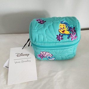 Disney’s The Little Mermaid Vera Bradley Mini Travel Accessory Chest  Limited ED
